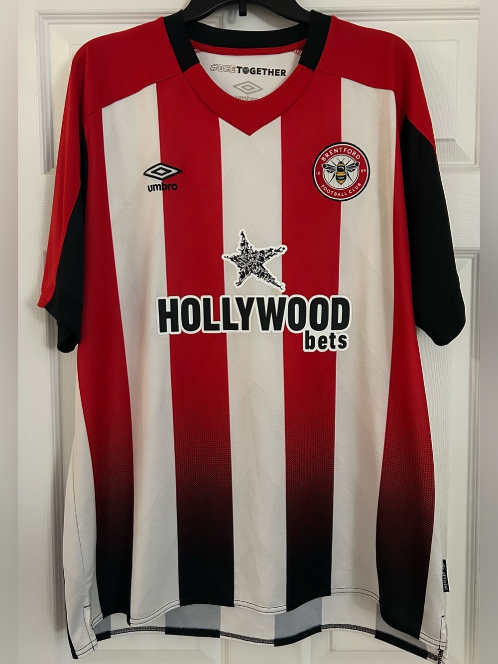 Umbro Brentford Home Jersey